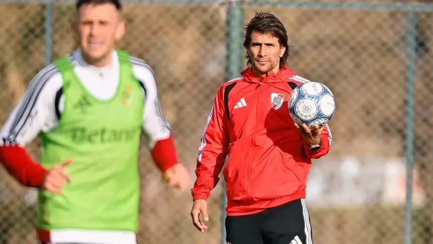 Cambio de logística en River: Ponzio define su primera lista de concentrados - TyC Sports