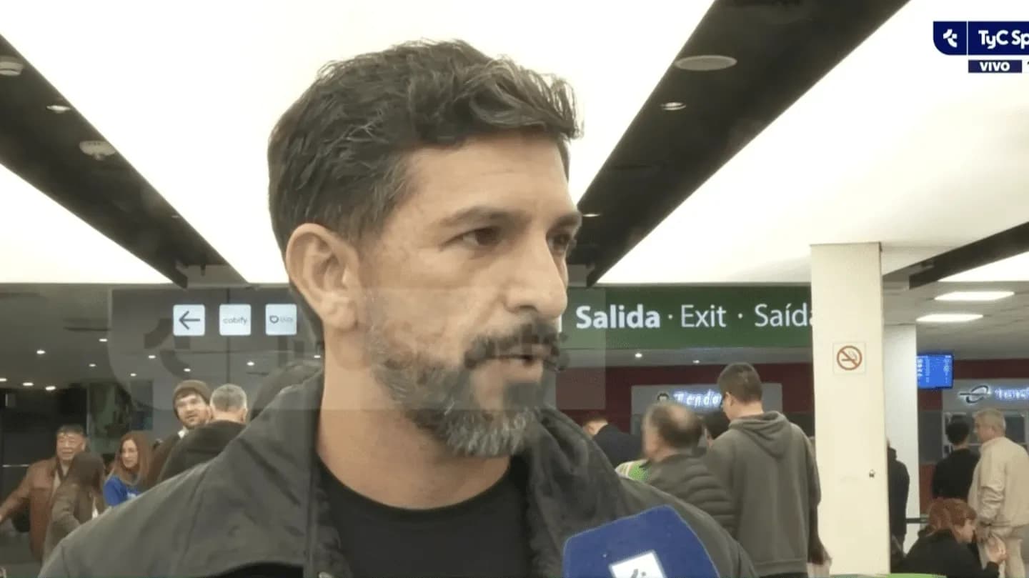 Emiliano Díaz, el presente de River y el pedido por Ramón: "Es momento de..." - TyC Sports