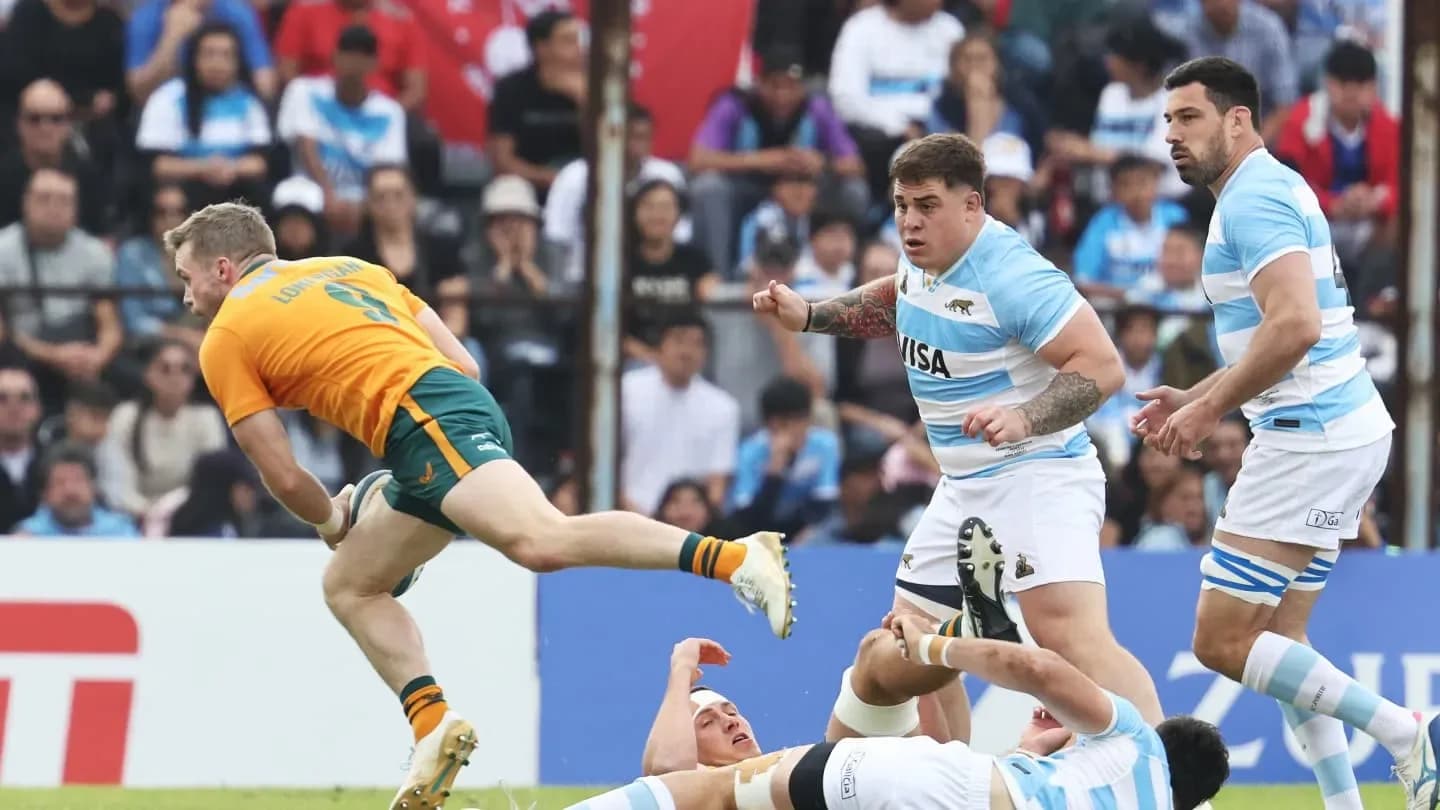Los Pumas no levantan cabeza y cayeron con Australia en Jujuy - TyC Sports
