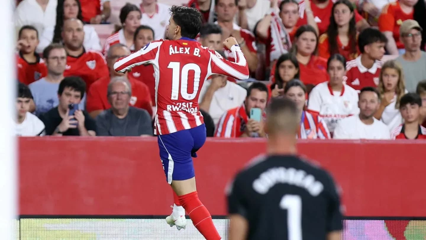 Sin Julián Alvarez y con un gran primer tiempo, Atlético de Madrid derrotó a Sevilla: reviví lo mejor - TyC Sports