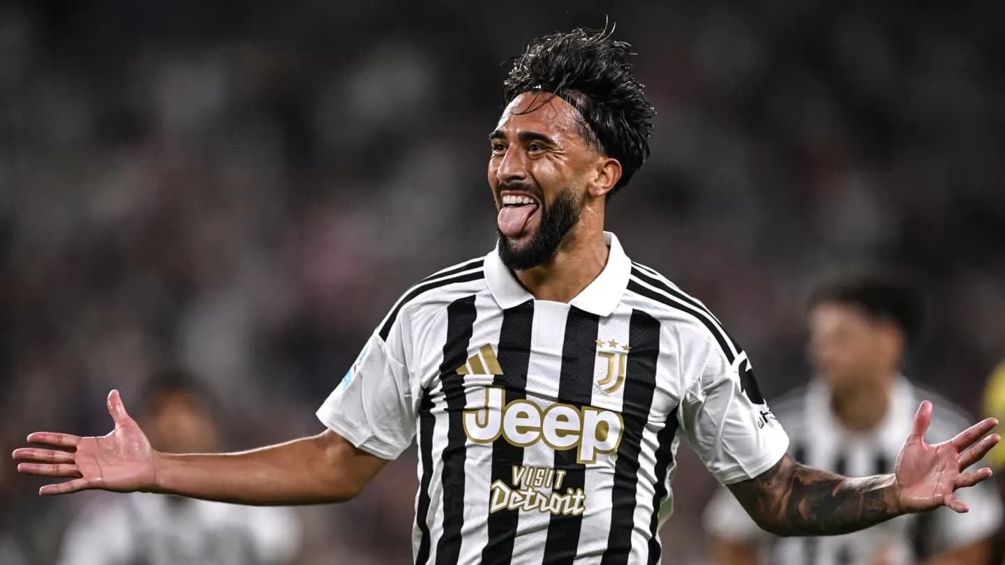El curioso gol de Nico González para la victoria de Juventus frente a Parma - TyC Sports