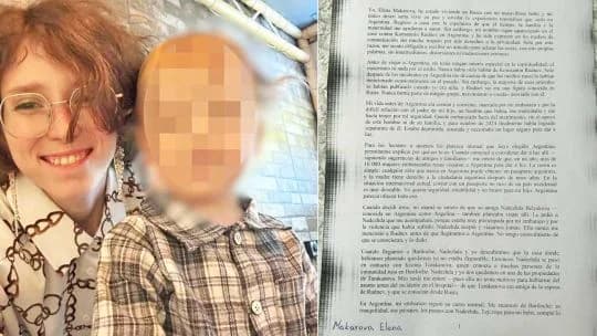 La carta de Elena Makarova en la que denuncia a los fiscales del caso Rudnev