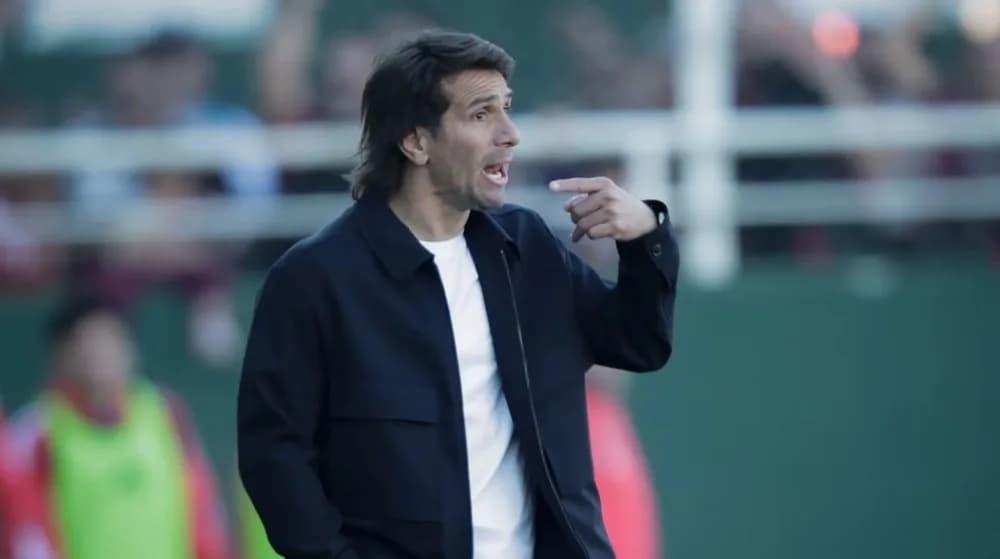 Ponzio habló por primera vez como DT de River: Me debo a esta institución