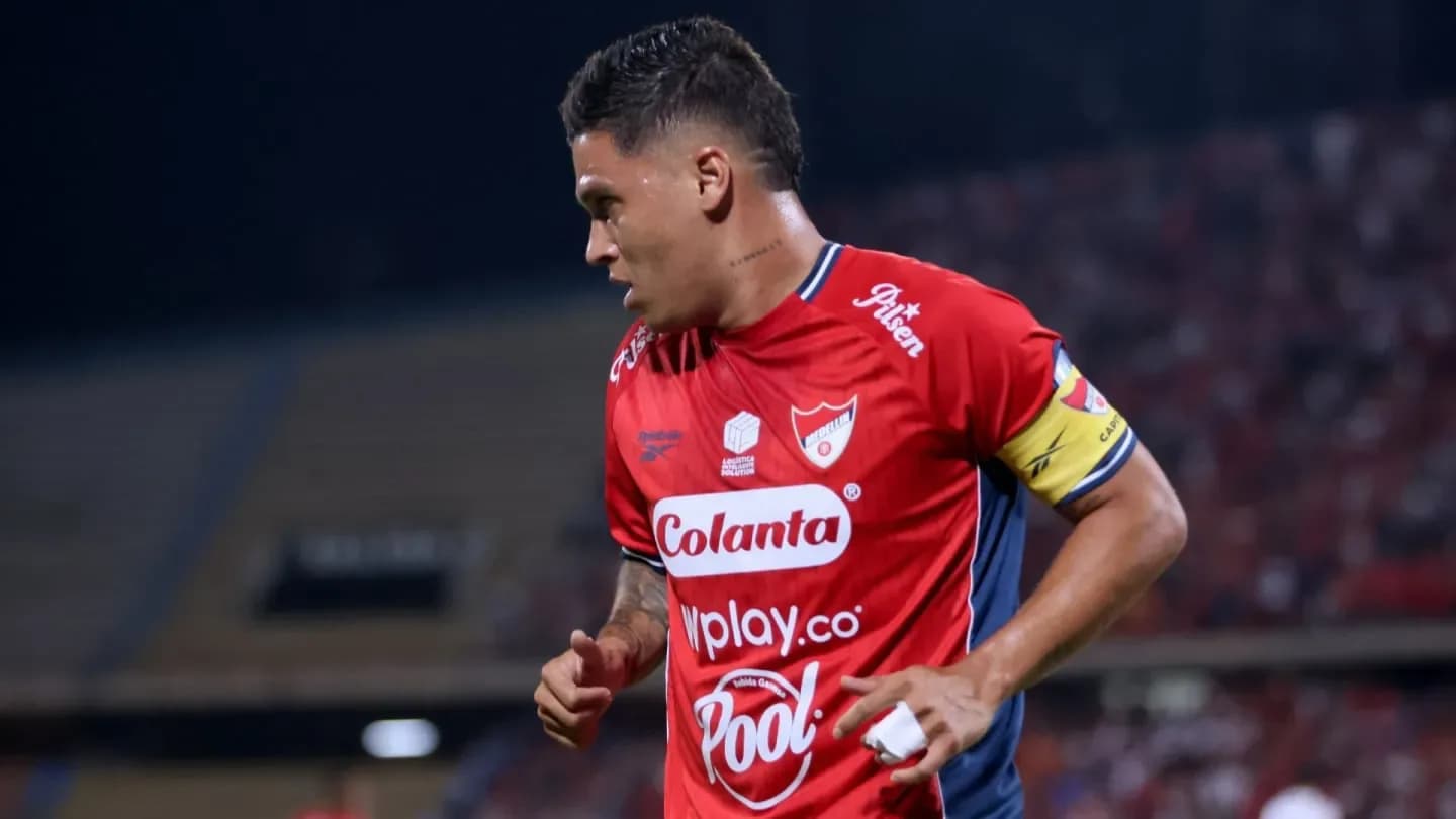 La espectacular asistencia de Juanfer en el triunfo de Independiente Medellín - TyC Sports