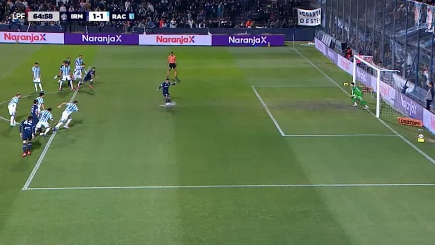 La explicación arbitral de las polémicas por las invasiones - TyC Sports
