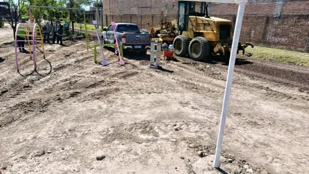Harán una jornada de recuperación urbana y un mural comunitario