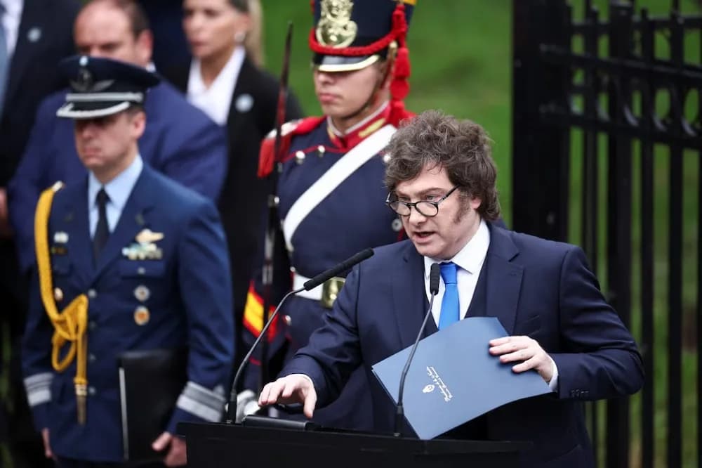 Javier Milei hablará en cadena nacional el jueves por el tema Malvinas