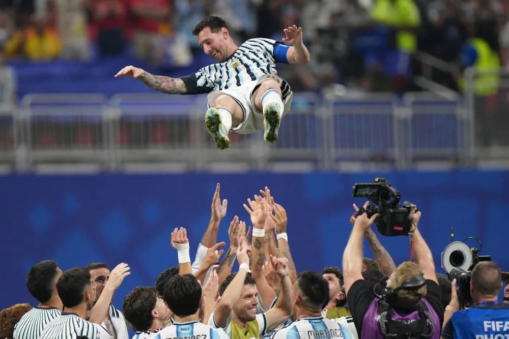 El emotivo video que publicó la cuenta de Selección argentina por el retiro de Lionel Messi