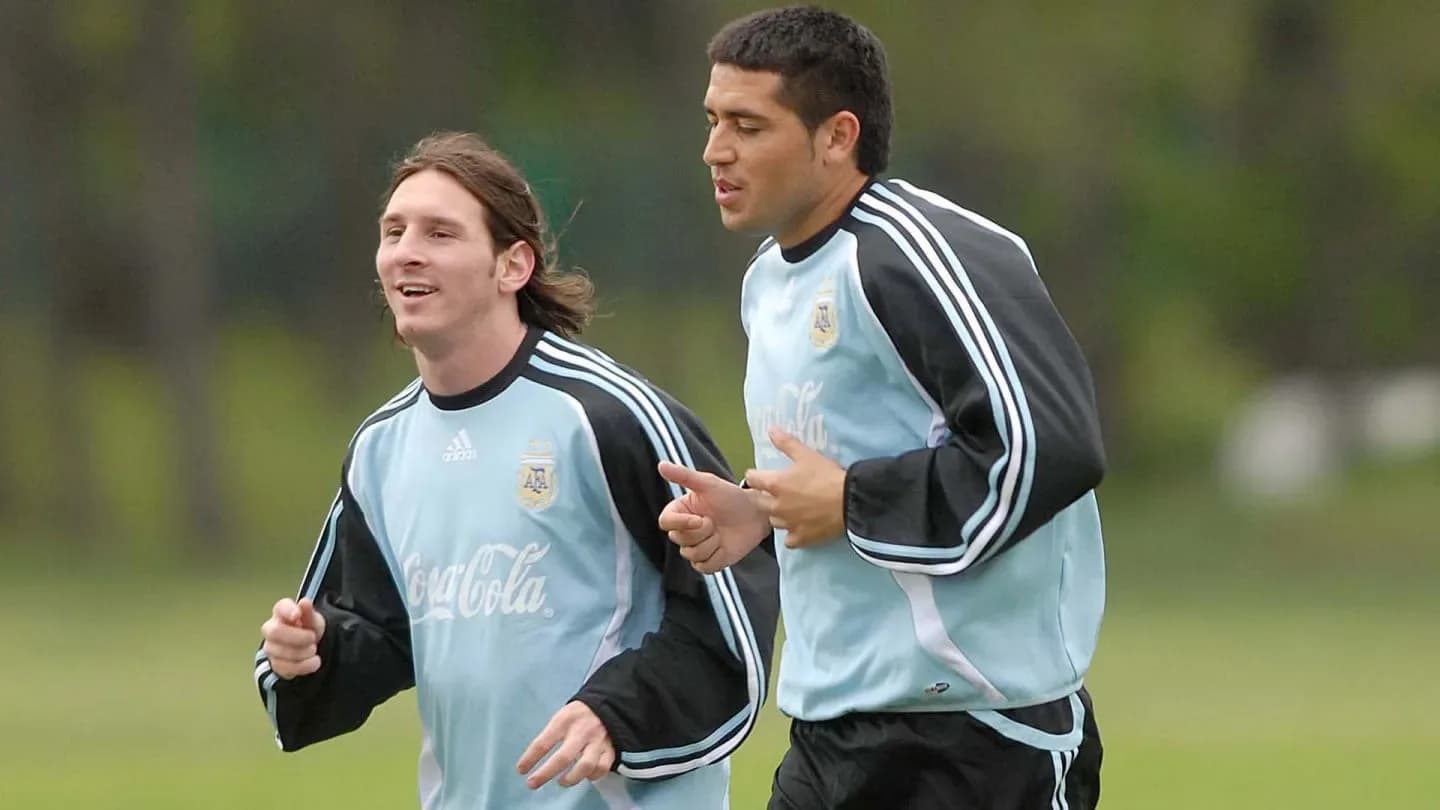 "Mejor que siga en Estados Unidos": Riquelme explicó por qué no quisiera ver a Messi en el fútbol argentino - TyC Sports