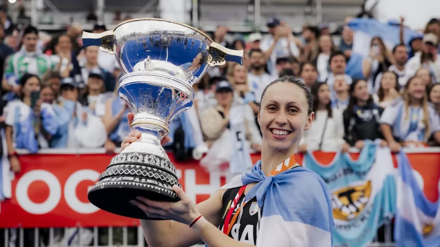 Sofía Cairó dio detalles del penal que le dio el título del Mundial a Las Leonas - TyC Sports