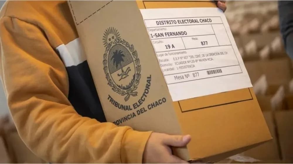 Chaco suspendió las PASO para las elecciones de 2027