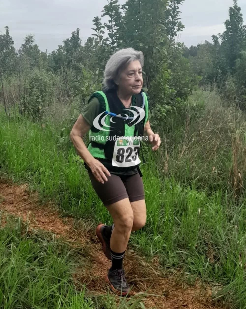 Portada de video: Tiene 78 años y completó una carrera de trail running en Virasoro