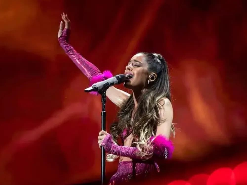 Tras el escándalo con su papá, Tini Stoessel sorprendió con un 2x1 en sus shows