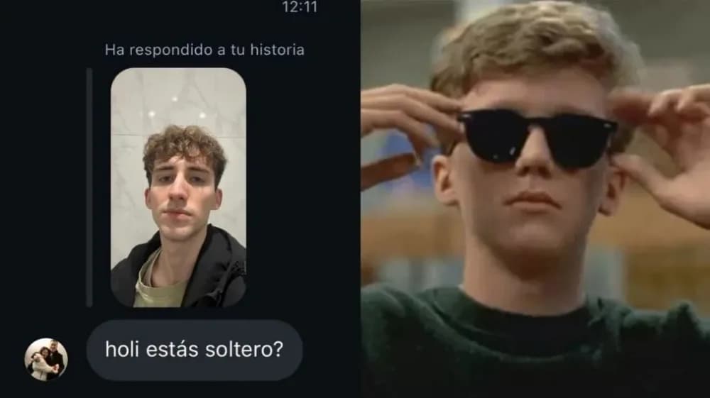 Una chica le tiró onda por redes, él no entendió la indirecta y lo atendieron en redes