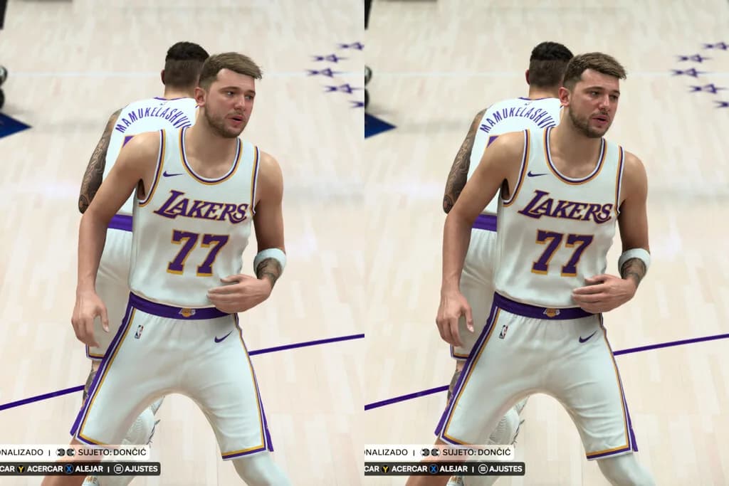 DLSS 5 desató la polémica por convertir los videojuegos en películas. Lo hemos probado en NBA 2K27 y la realidad es mucho más sutil