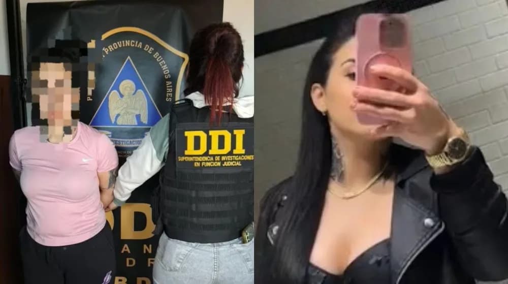 Detuvieron a Eluney, acusada de drogar y robarle a un hombre