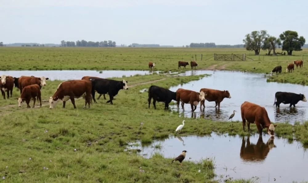 El Niño afectaría a un millón y medio de vacas en Corrientes