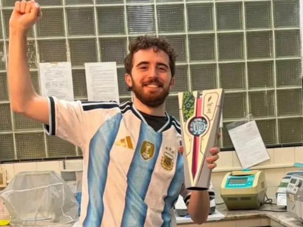 De becario del CONICET a campeón mundial de Just Dance