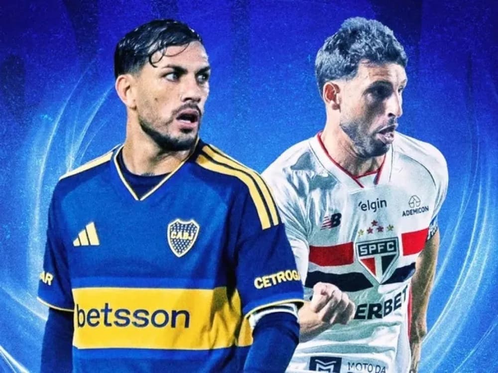 Boca recibe San Pablo por la ida de los cuartos de de la Sudamericana