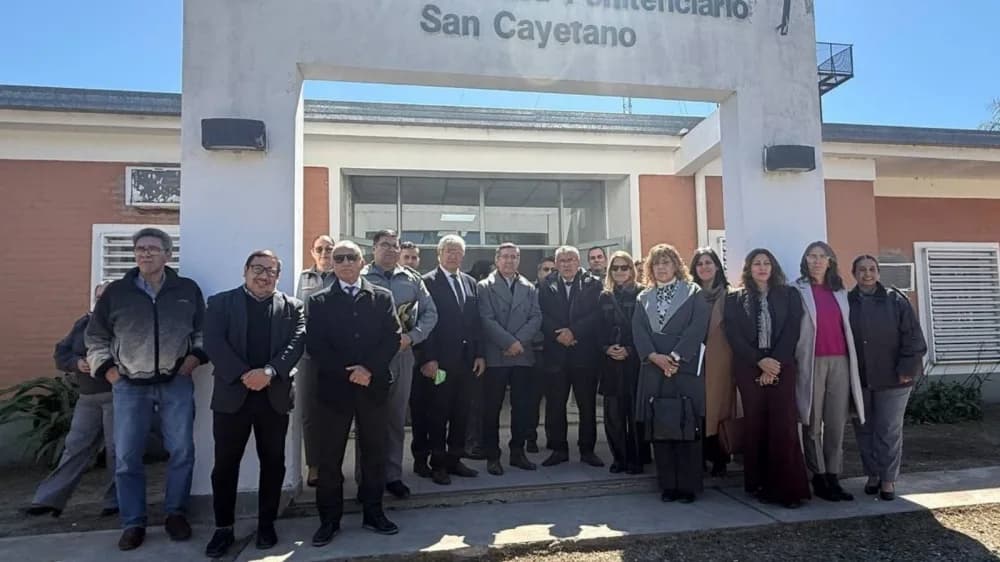 Autoridades inspeccionaron el Instituto Penal Juvenil de Corrientes