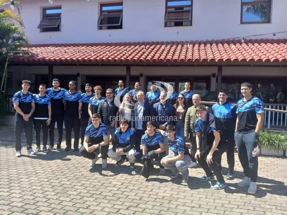 Regatas hizo la presentación del plantel para la temporada 2026/27