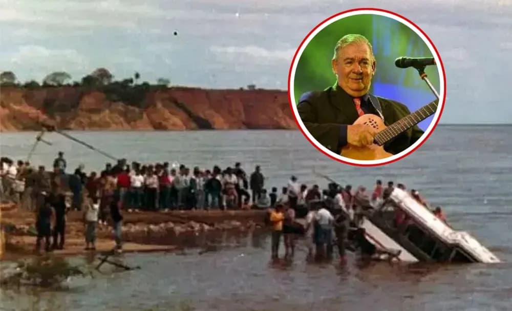 Cacho Espíndola recordó cómo sobrevivió al accidente de 1989