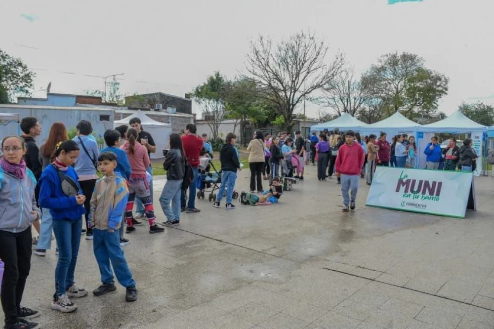 La Muni en tu barrio: conocé cómo continúa el cronograma durante septiembre