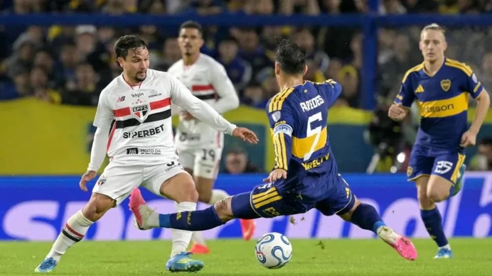 Copa Sudamericana: Boca Juniors venció 1-0 al duro San Pablo