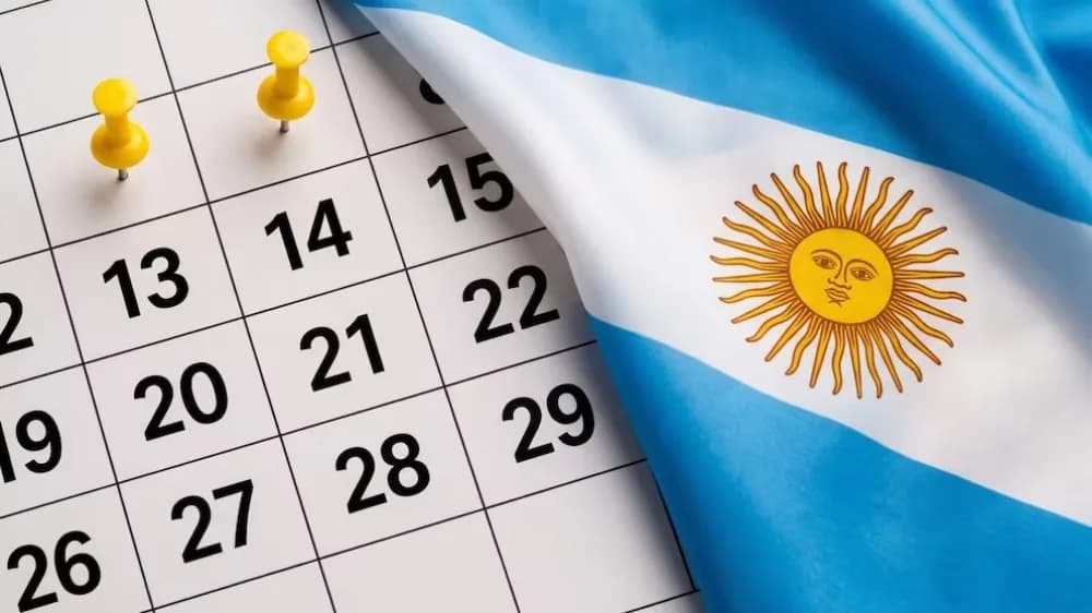 Cuándo son los próximos feriados y fines de semana largos en 2026