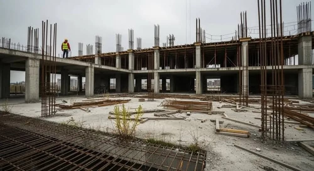 La construcción en crisis: La actividad privada tampoco arranca