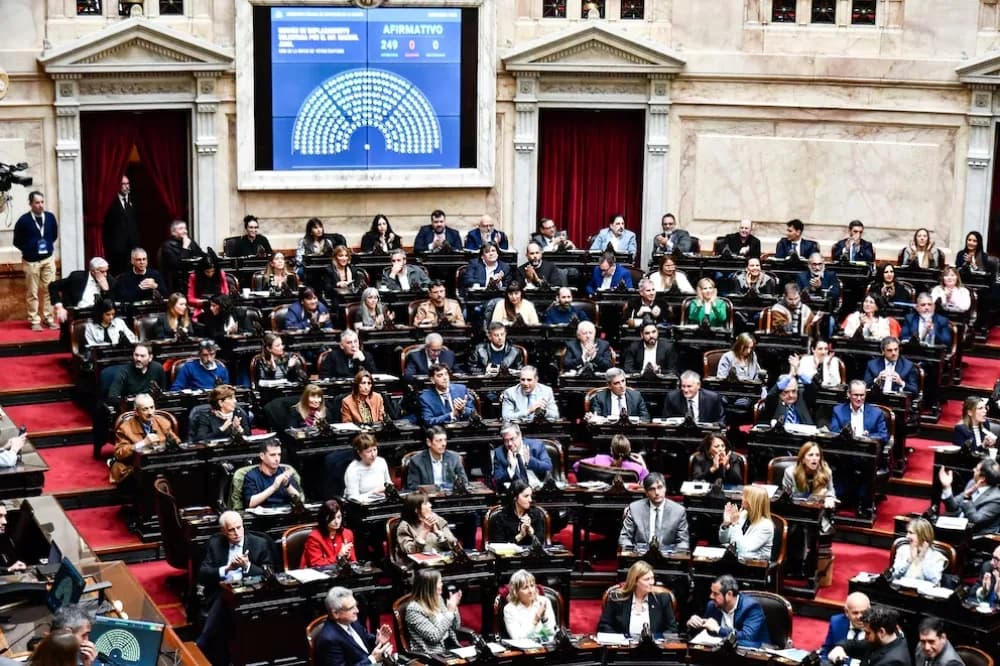 Diputados tratarán los proyectos de morosidad y discapacidad
