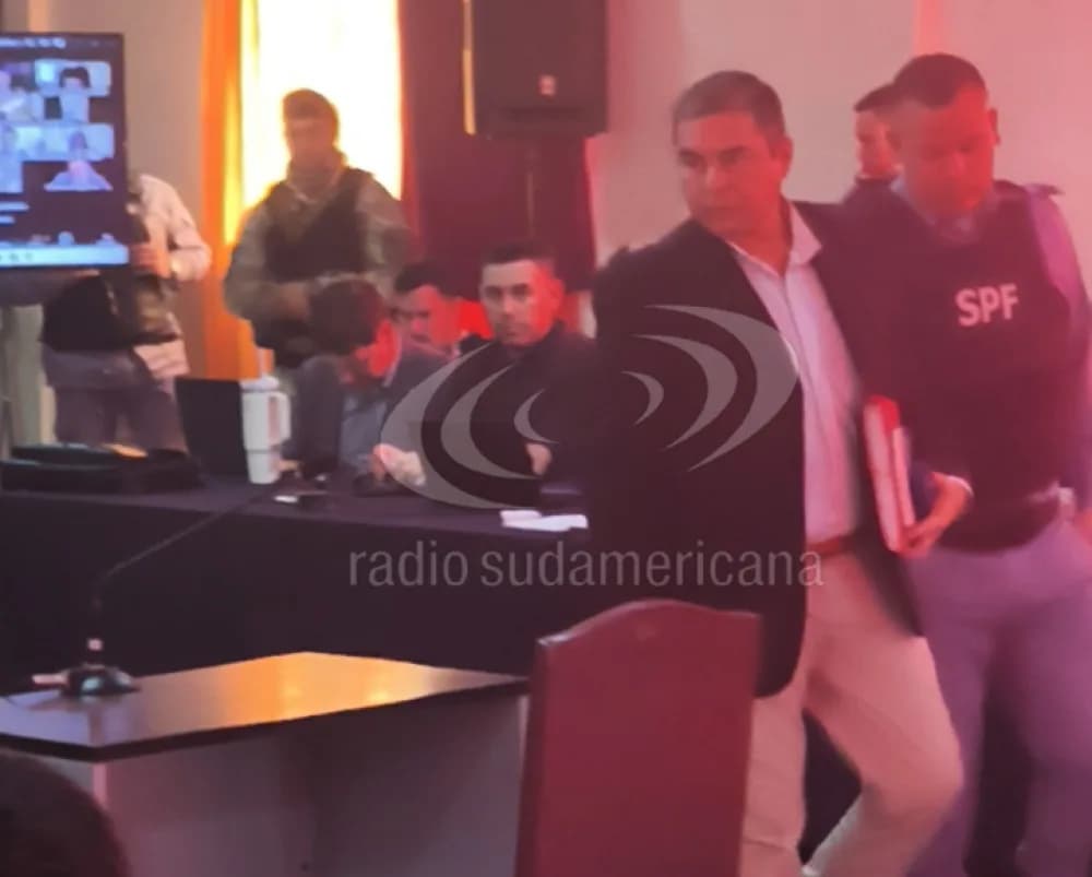 Maciel: Los responsables directos son Pérez, Caillava y Laudelina