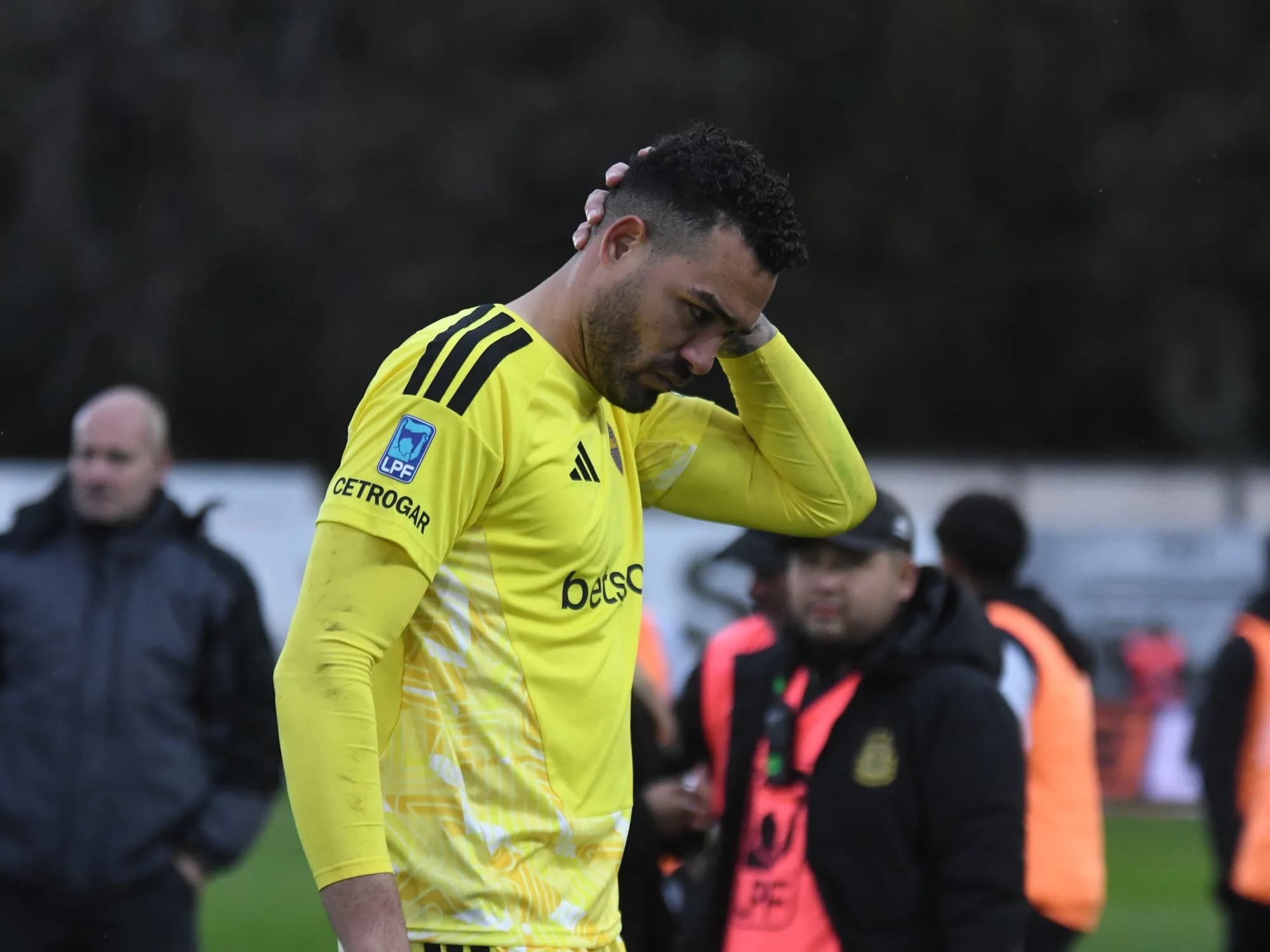 Montero se queda en Colombia por la muerte de un familiar: no ataja el próximo partido