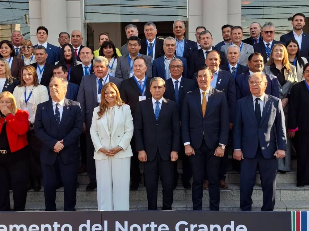 Tassano destacó la importancia de fortalecer una agenda común para el desarrollo del Norte Grande