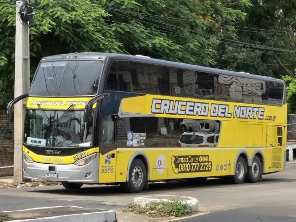 Crisis: Crucero del Norte dejó de vender pasajes en Corrientes