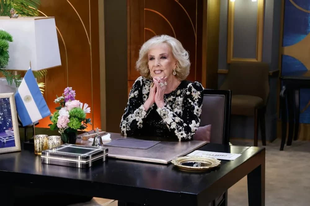 Difunden un nuevo parte médico por la salud de Mirtha Legrand