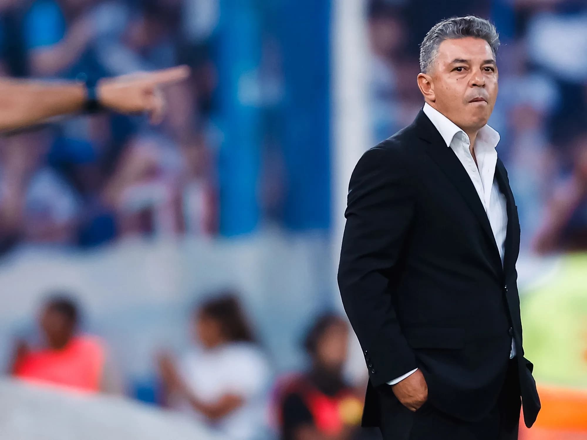 Por qué Marcelo Gallardo apareció brevemente en la página de la FIFA
