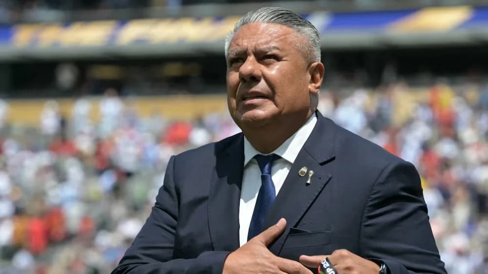 Investigan a Chiqui Tapia por presunto enriquecimiento ilícito