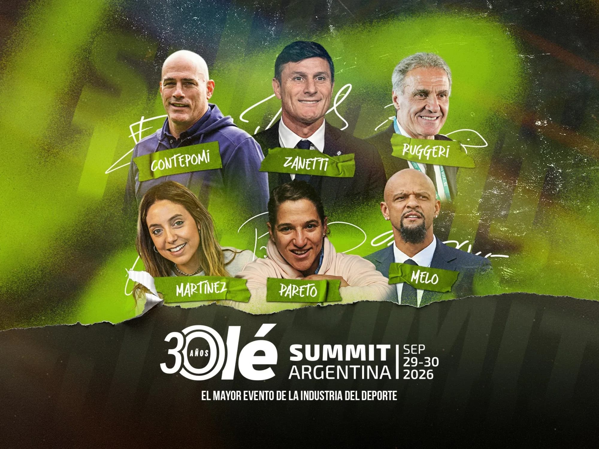 Se viene el Olé Summit 2026, un clásico del deporte