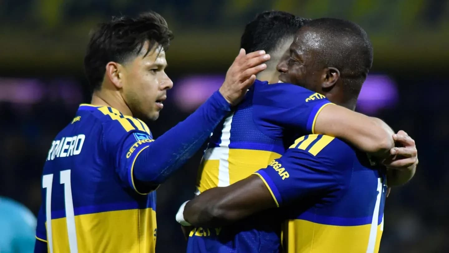 Las tres buenas noticias del Boca alternativo que venció a Central Córdoba - TyC Sports