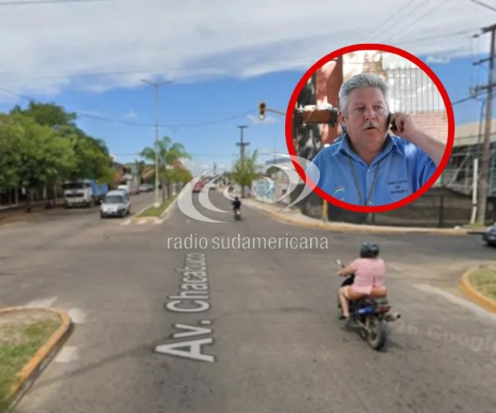 Volvieron a atropellar al Director de Tránsito en un operativo