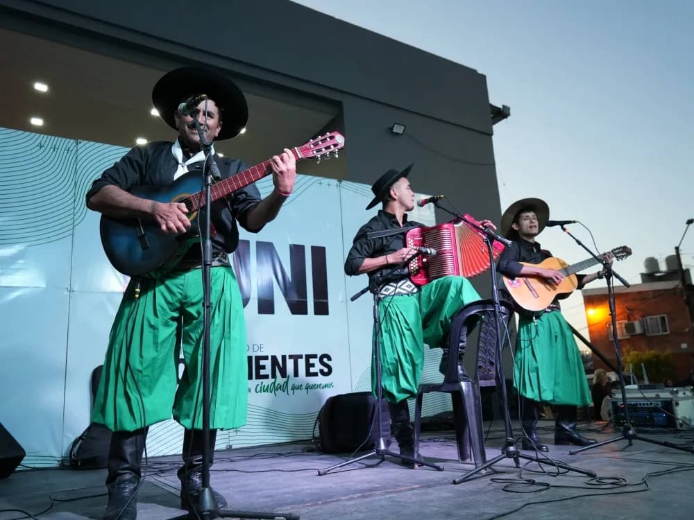 Corrientes celebra la Semana del Chamamé con música y actividades