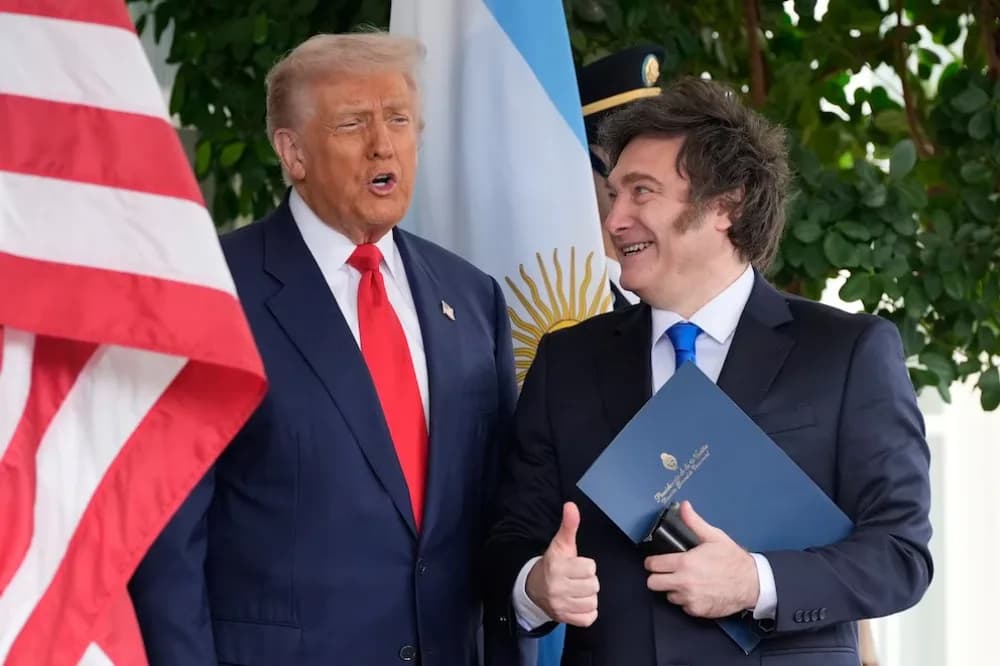 El Gobierno no descarta a Trump como mediador por Malvinas