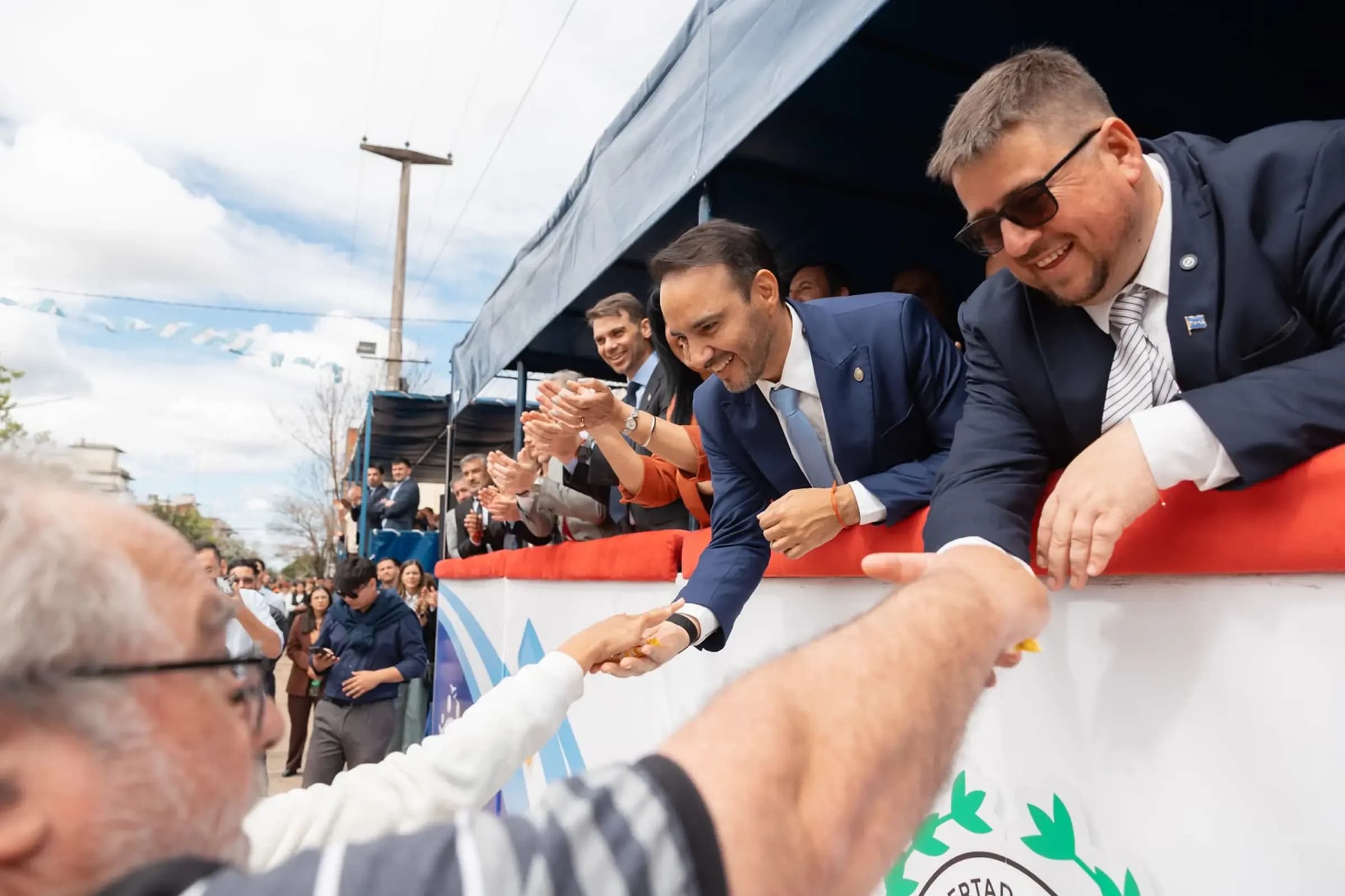 Valdés anunció nuevas inversiones y planteó el desafío de convertir a Libres en un polo logístico