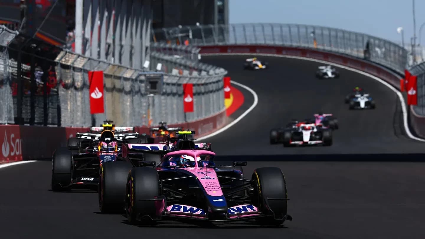 Otra espectacular largada de Colapinto: así ganó dos puestos en el inicio del GP de España - TyC Sports