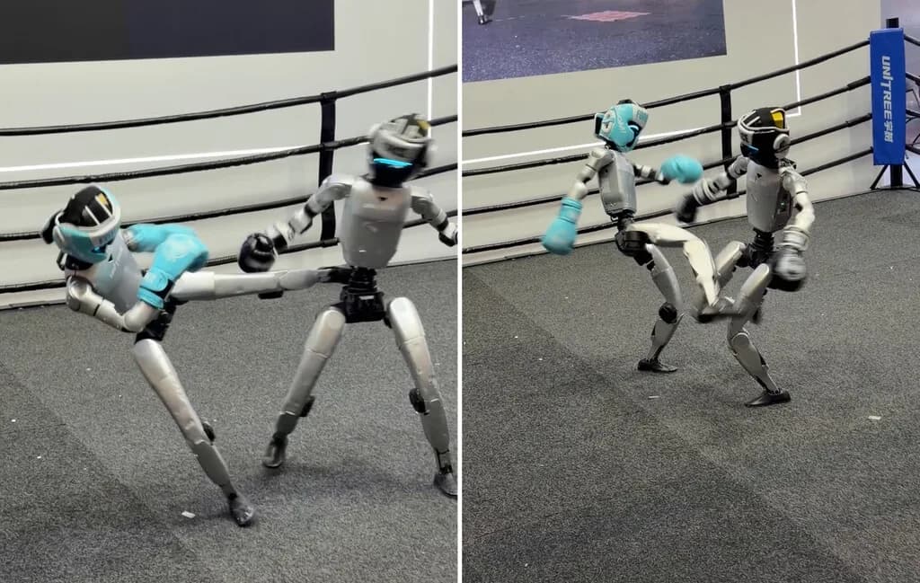 Estuve en IFA y me quedé impresionada con los robots humanoides chinos. Hasta que vi lo que había detrás