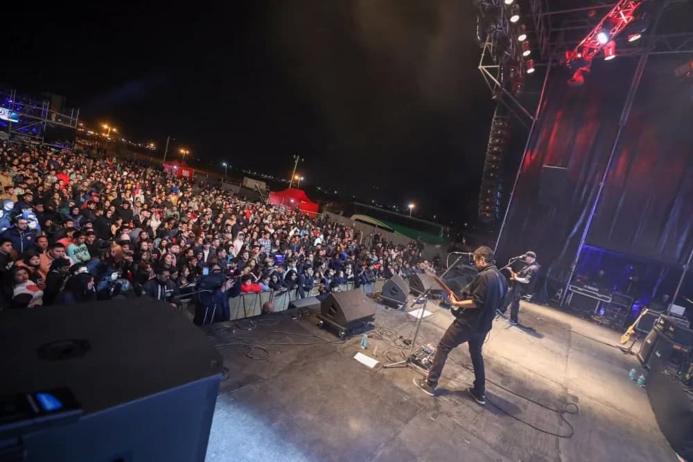 Confirmaron las fechas del Taragüí Rock 2026 en Corrientes