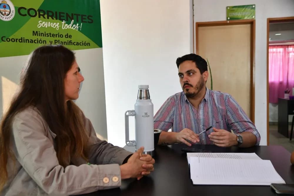 El ICAP ya funciona en Saladas como espacio de abordaje y prevención