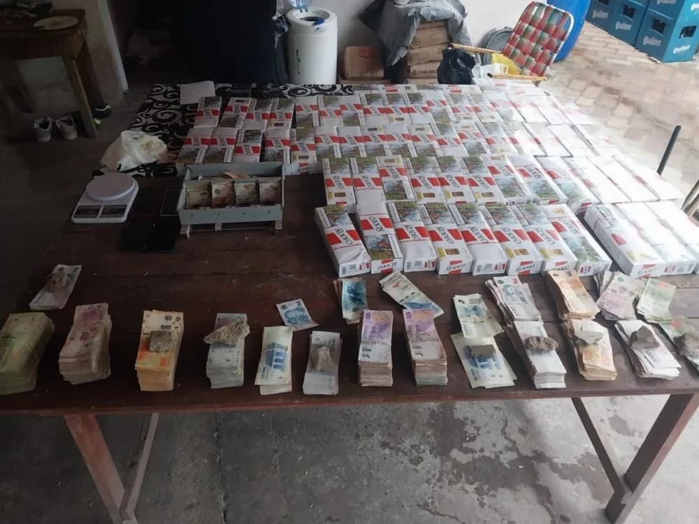 Desarticularon más de 150 puntos de venta de drogas en Corrientes
