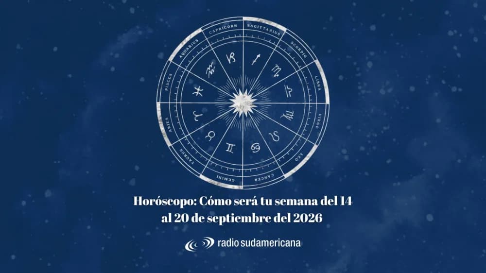 Horóscopo semanal del 14 al 20 de septiembre: que deparan los astros para cada signo
